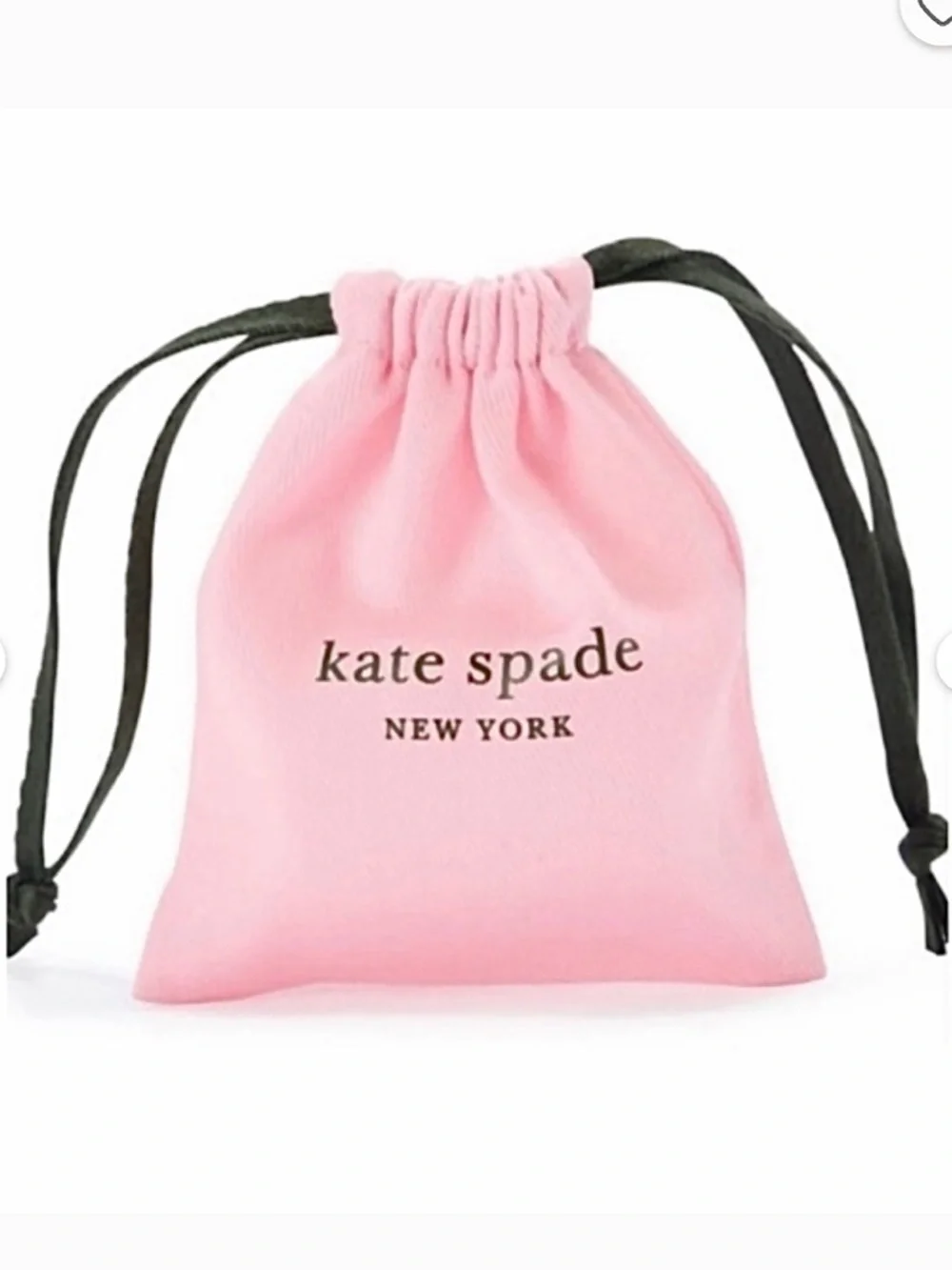 KATE SPADE NEW YORK Precious Pansy Stud Earrings